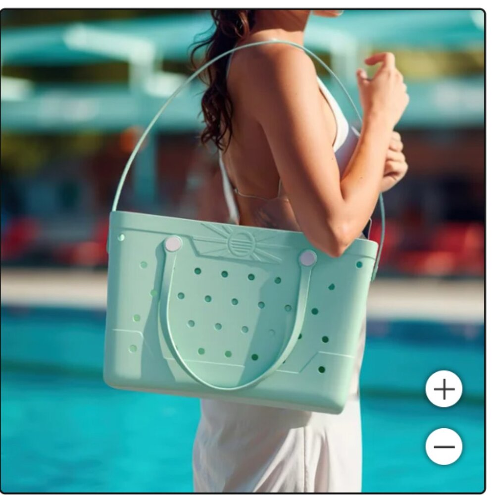 Beachcomber Bag Mint - Picture 3 of 3